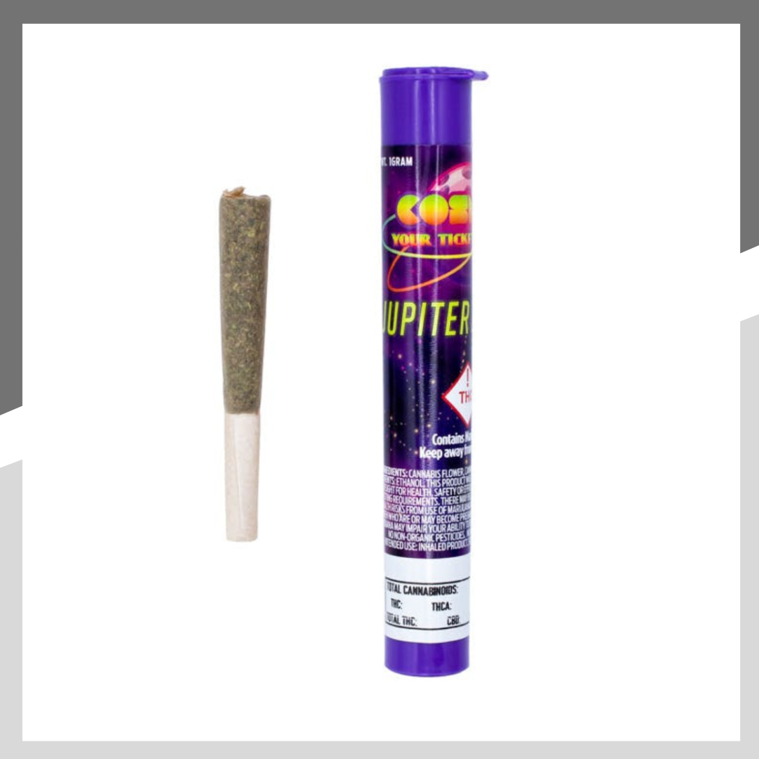 Photograph of product: Milky Way Mango Jupiter Joint | Infused Preroll