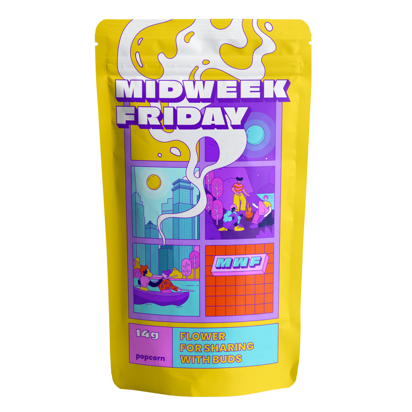Photograph of product: MWF - Popcorn RS11 - 14g
