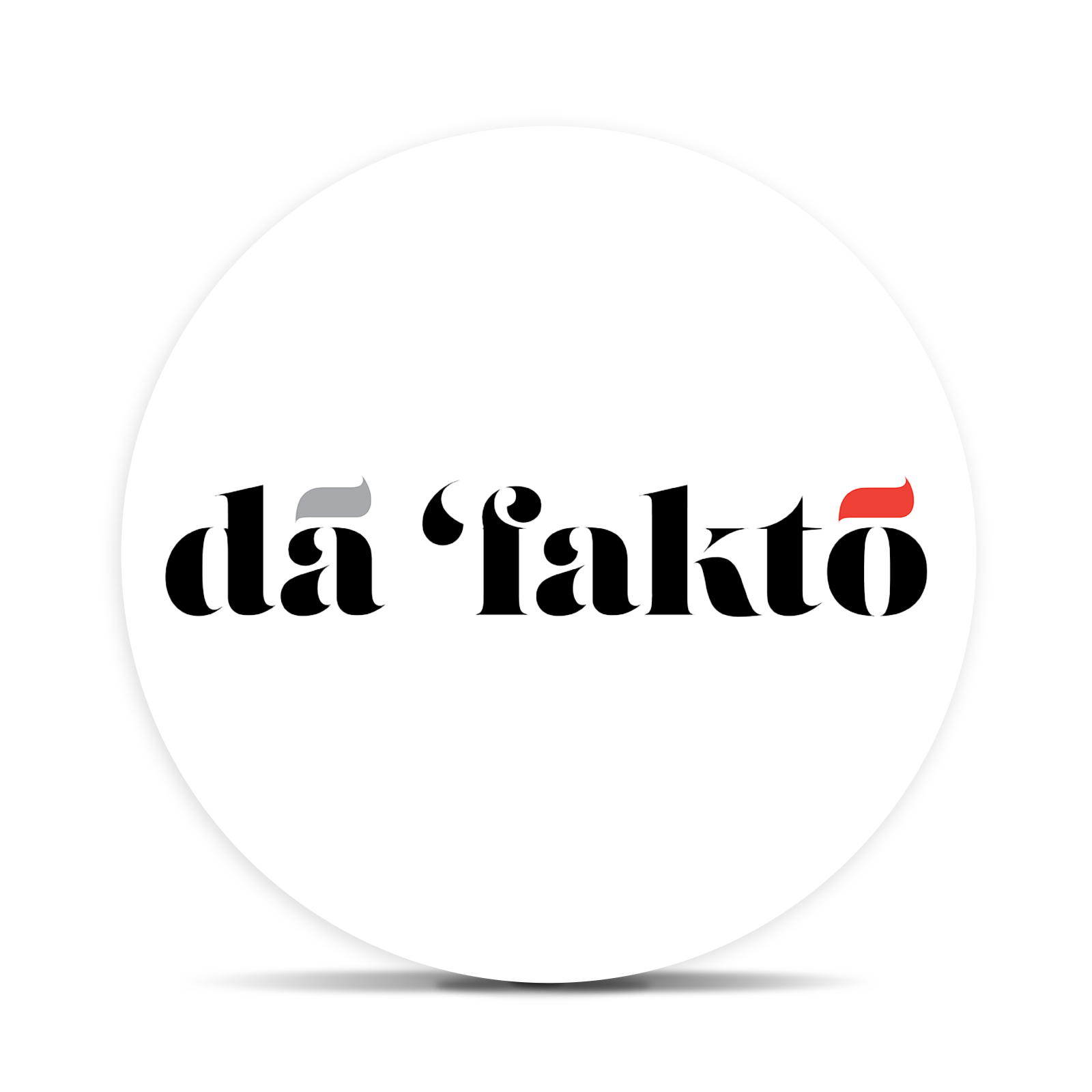 Logo for img-fluid: DA FAKTO