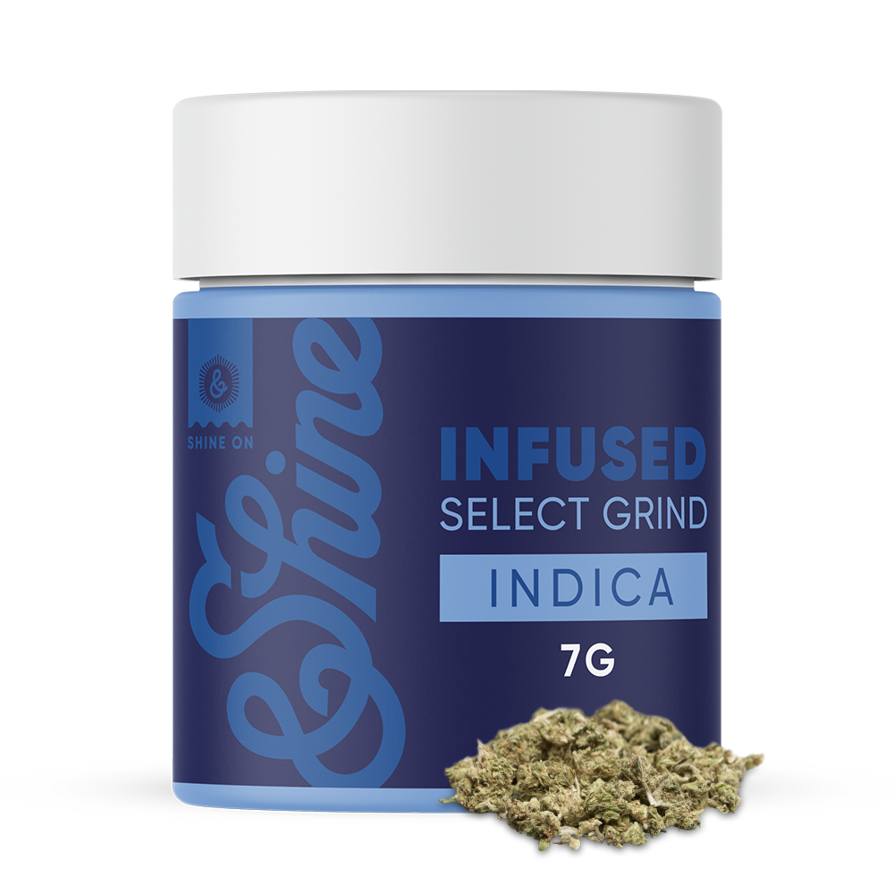 Photograph of product: &SHINE Blue Blast 7g Infused Shake