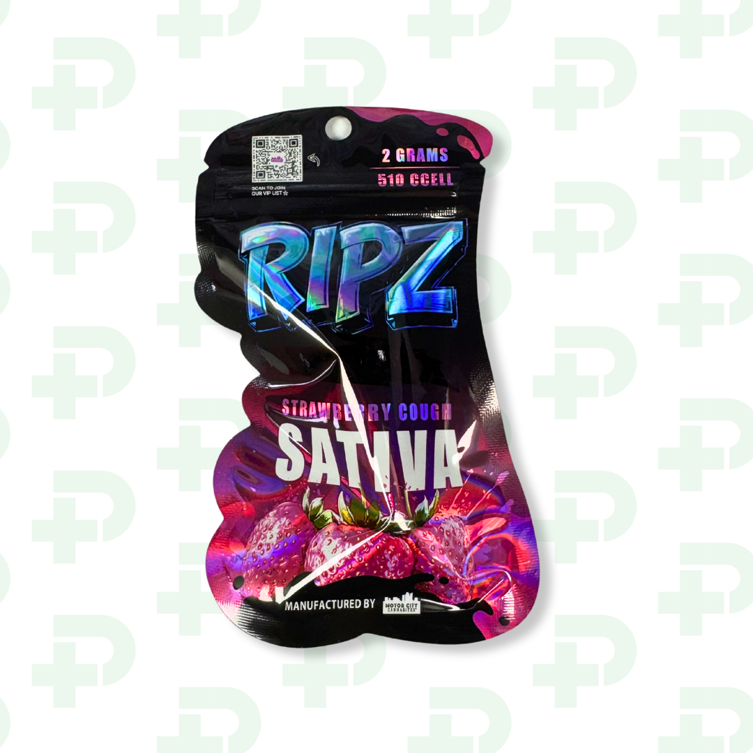 Photograph of product: Ripz Cart - Oui'd - Strawberry Cough