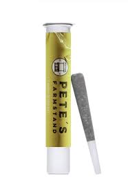 Photograph of product: Banana Mochi #1 1g Pre Roll-I