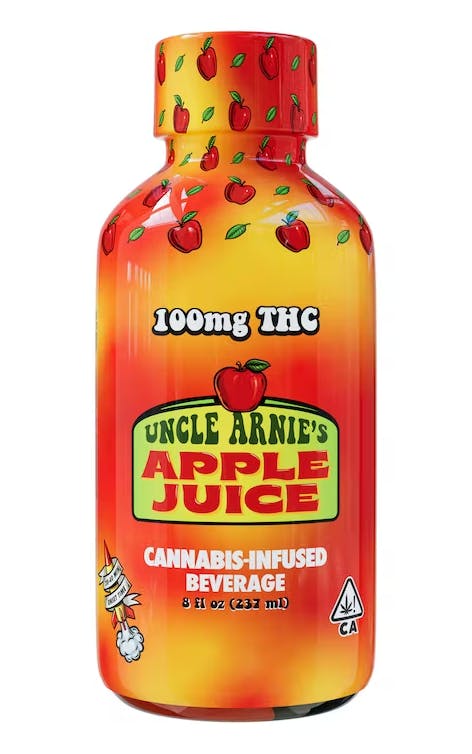 Photograph of product: Uncle Arnie's | Smackin Apple 8 oz | Edible