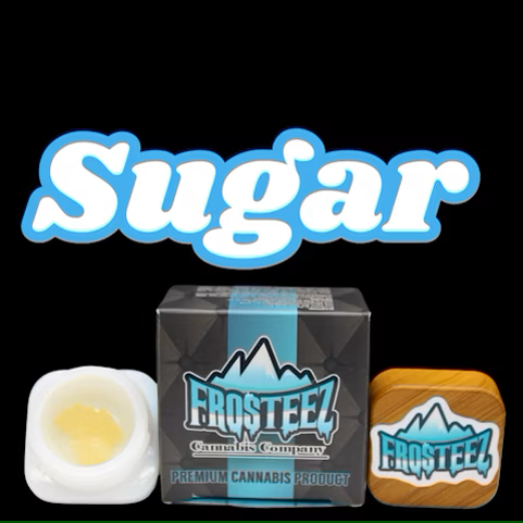 Photograph of Product: Frosteez Kush Mintz Sugar