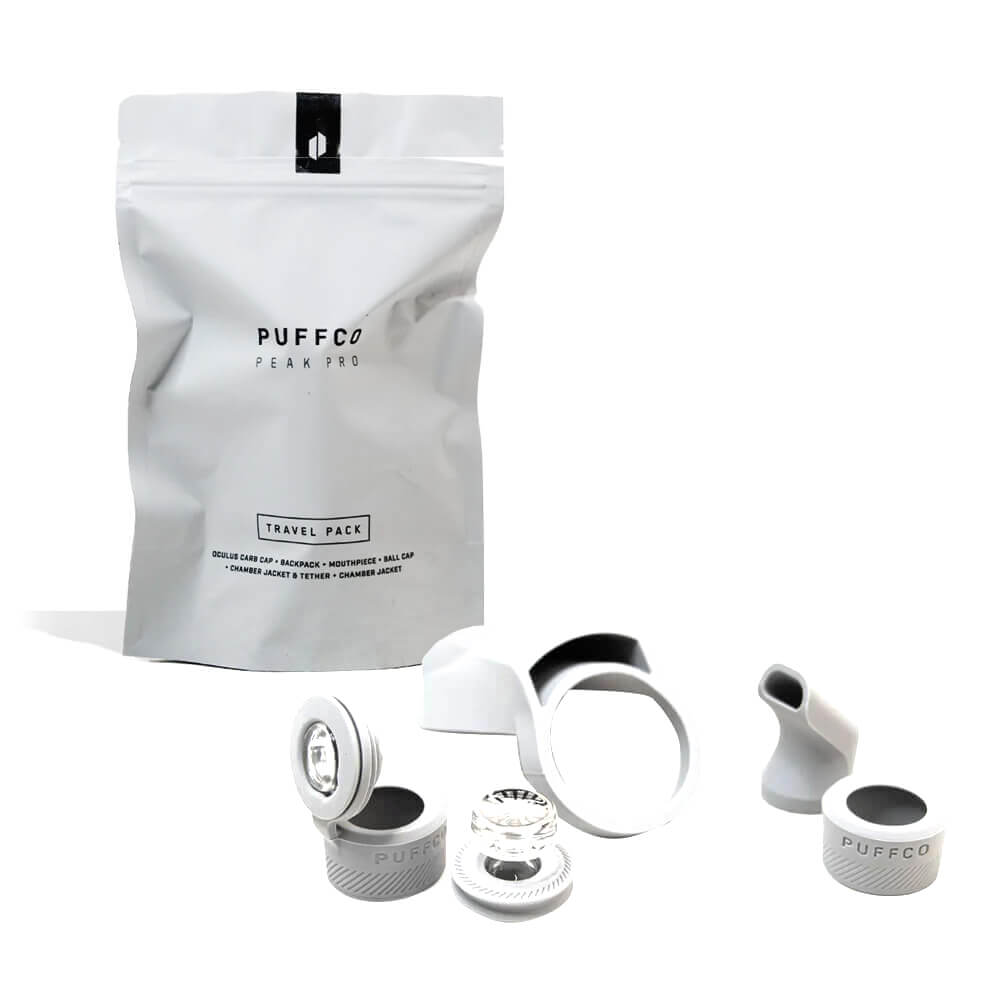 Photograph of product: Puffco Peak Pro Travel Pack with Ball Cap (Desert)