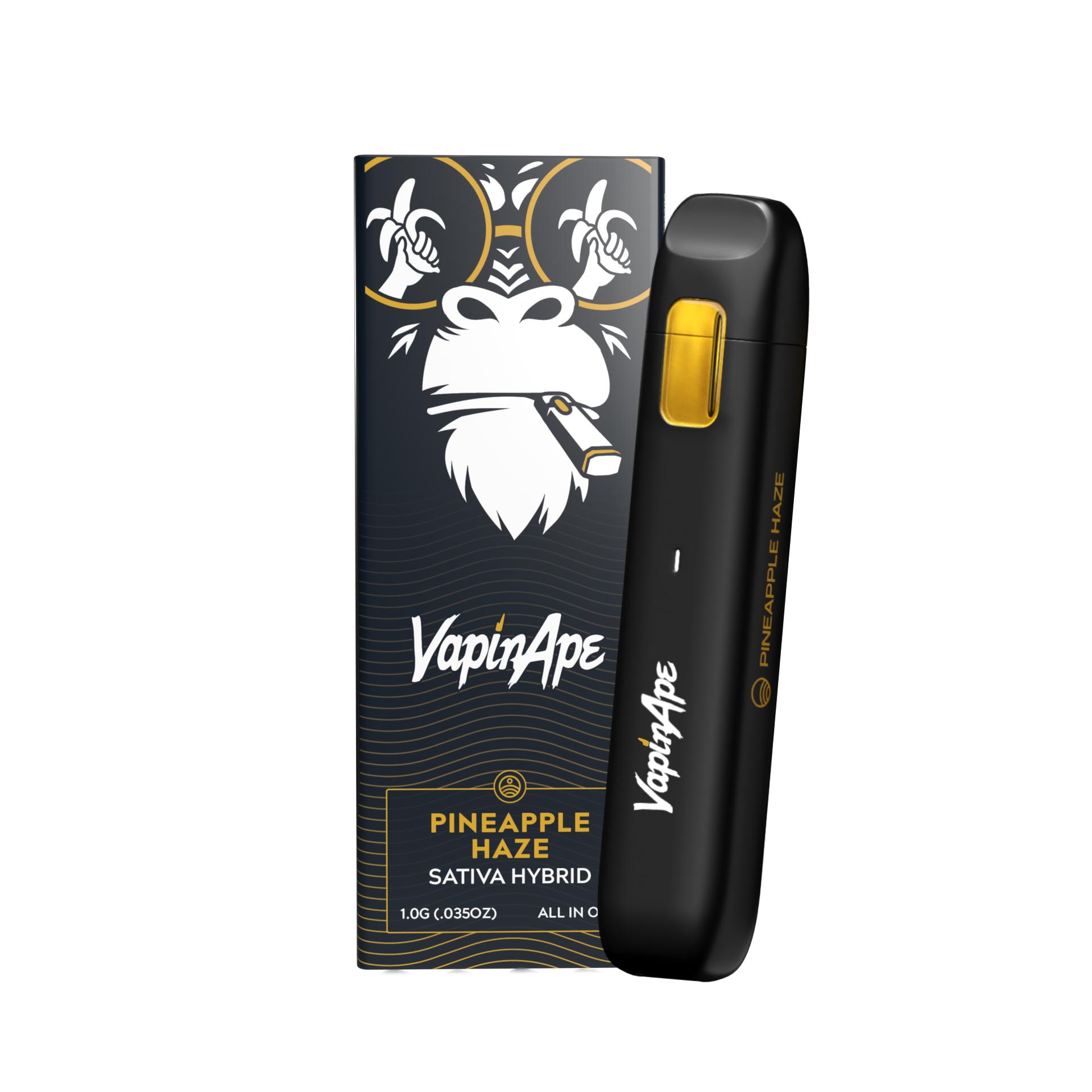 Photograph of product: Vapin Ape Pineapple Haze All-In-One Vape | 1g
