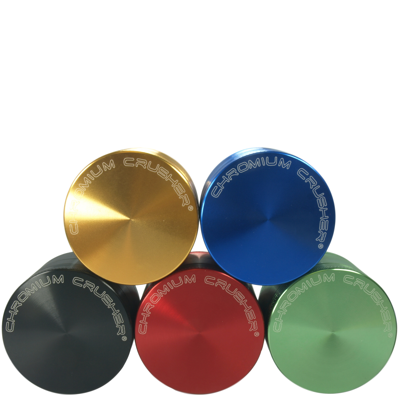 Photograph of product: CHROMIUM CRUSHER GRINDER 40MM 4PC