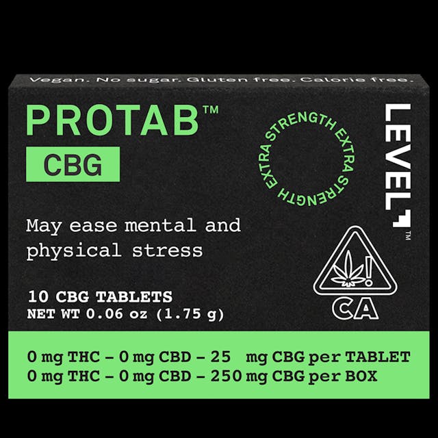 Photograph of product: PRO - Protab CBG 10pk Tablets - 