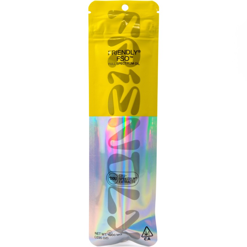 Photograph of product: Pink Lemonade 1g Full Spectrum Syringe- Friendly Brand