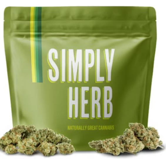 Photograph of product: Simply Herb - Animal Cake 28g Popcorn Buds