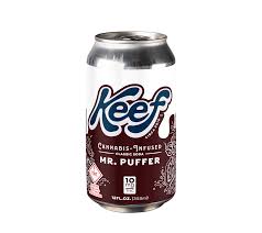 Photograph of product: Keef Classic Soda - Mr. Puffer  - 100 mg
