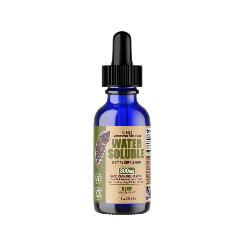 Photograph of product: American Shaman 600mg Water Soluble CBG Tincture