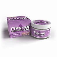Photograph of product: Topical - Flex-all 420 Lavender - (400mg CBD / 250mg TH-oui) - LVX