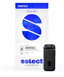 Photograph of product: Select Essentials | Briq Disposable | Sour Tangie