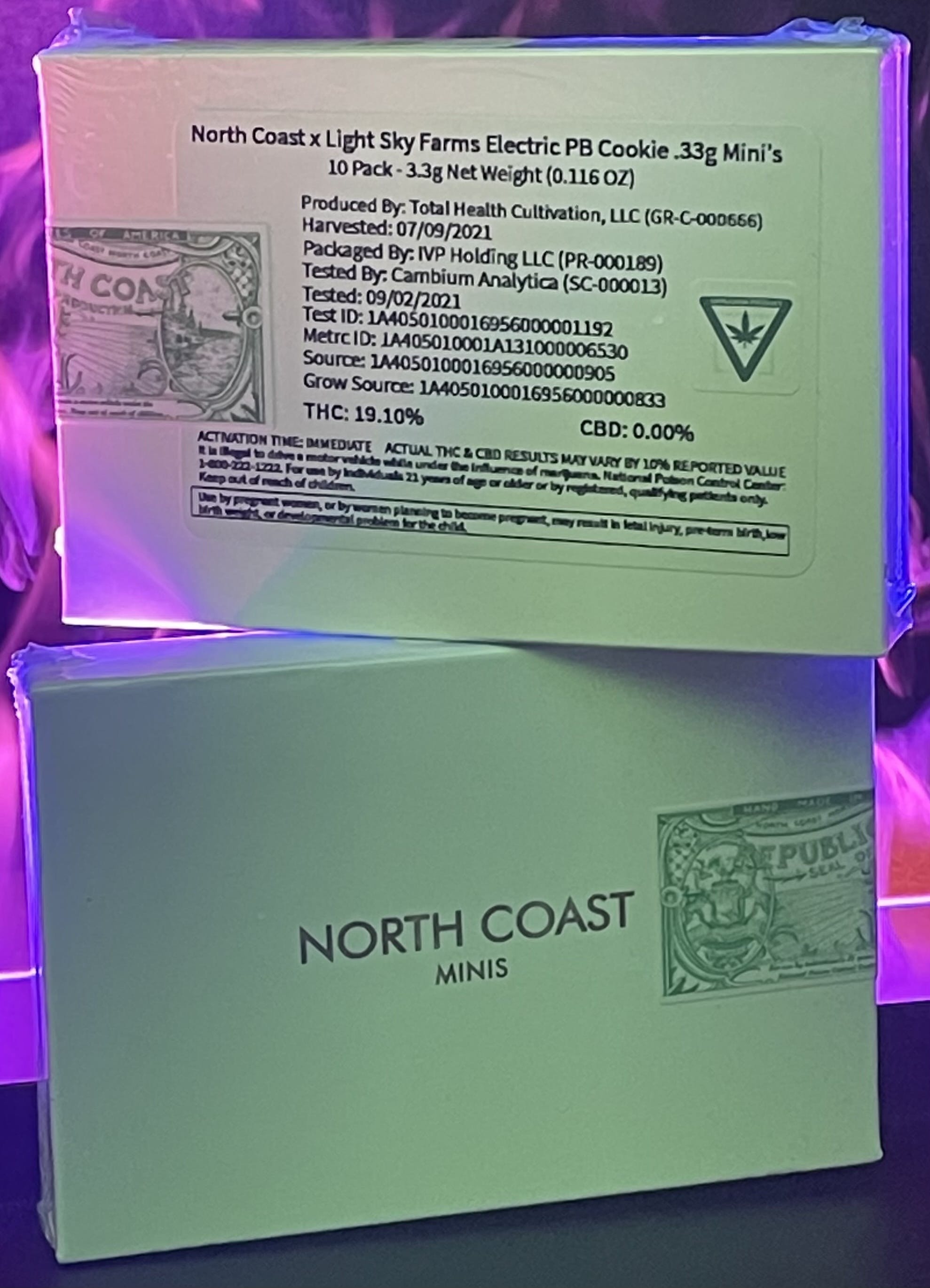 Photograph of product: North Coast: Electric Peanut Butter Cookie