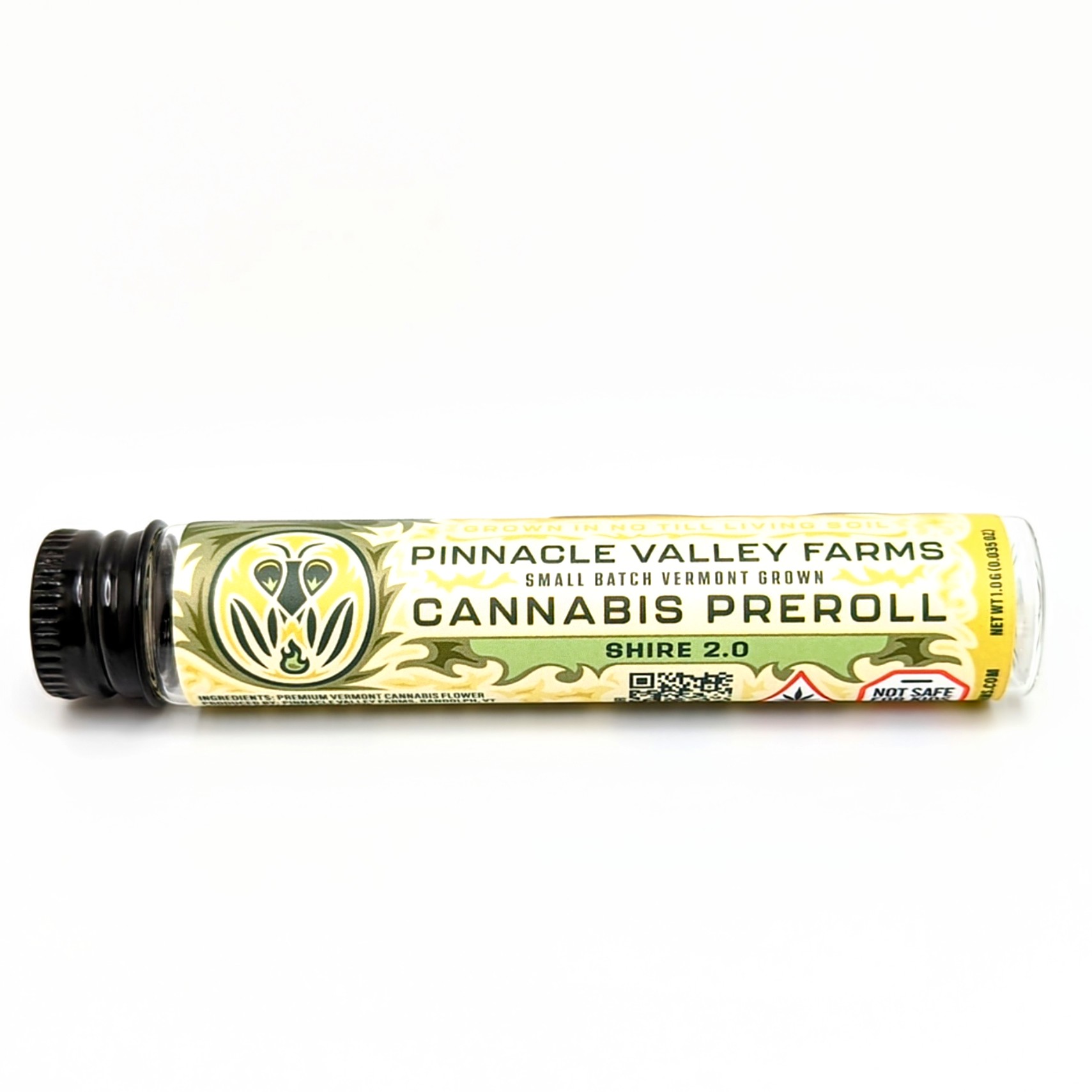 Photograph of product: Shire 2.0 1g Pre Roll