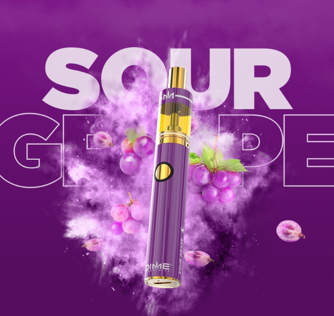 Photograph of product: Sour Grape Disposable | Dime