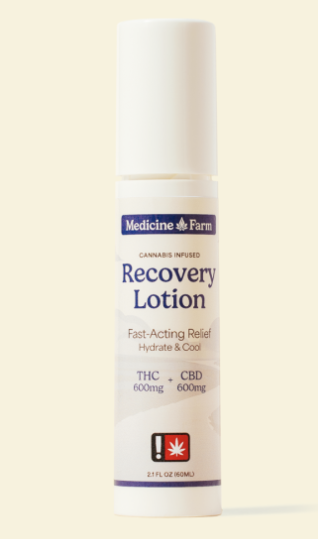 Photograph of product: Medicine Farm Botanicals | Airless Pump Recovery 1:1 Lotion | 60ml