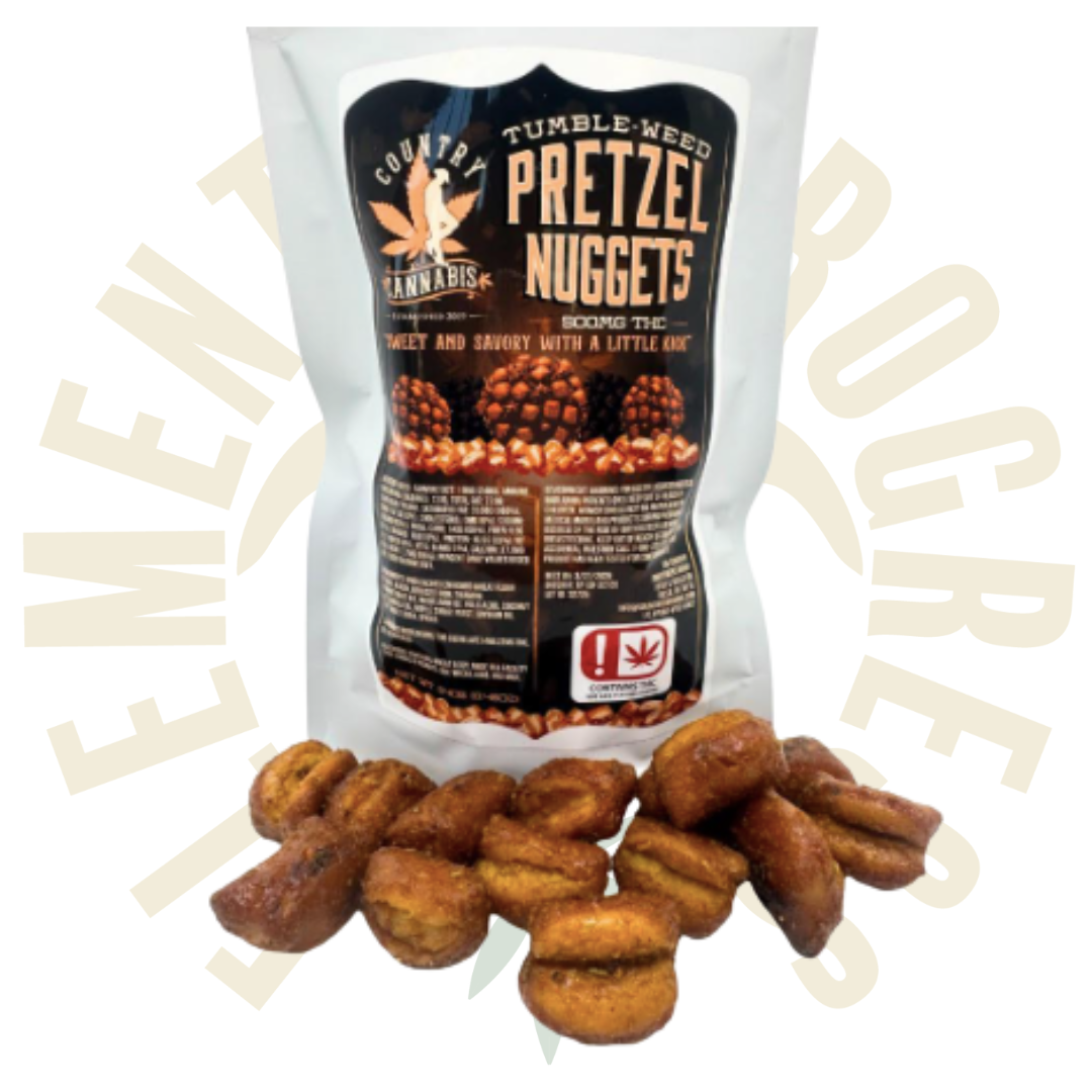 Photograph of product: Country Oui'd Edibles - PRETZEL NUGS