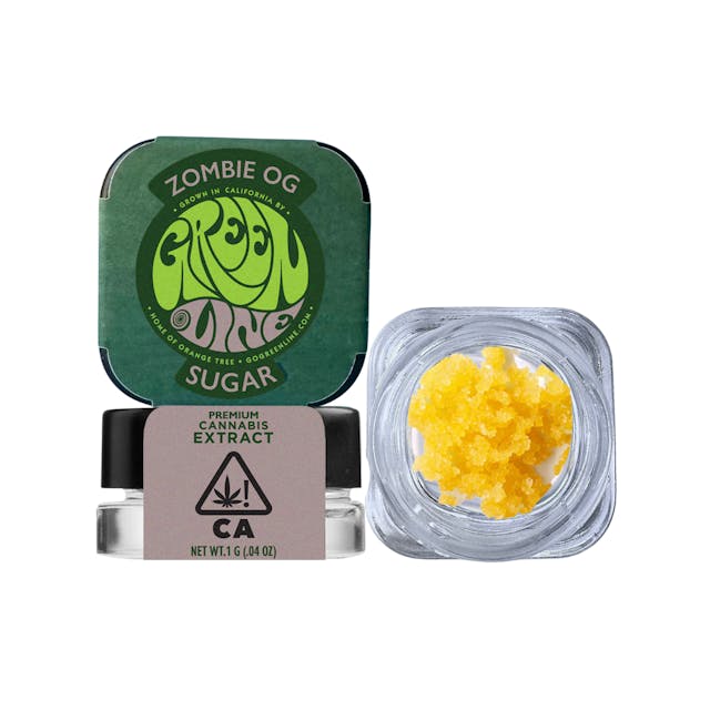 Photograph of product: Zombie OG Sugar - 1g - 