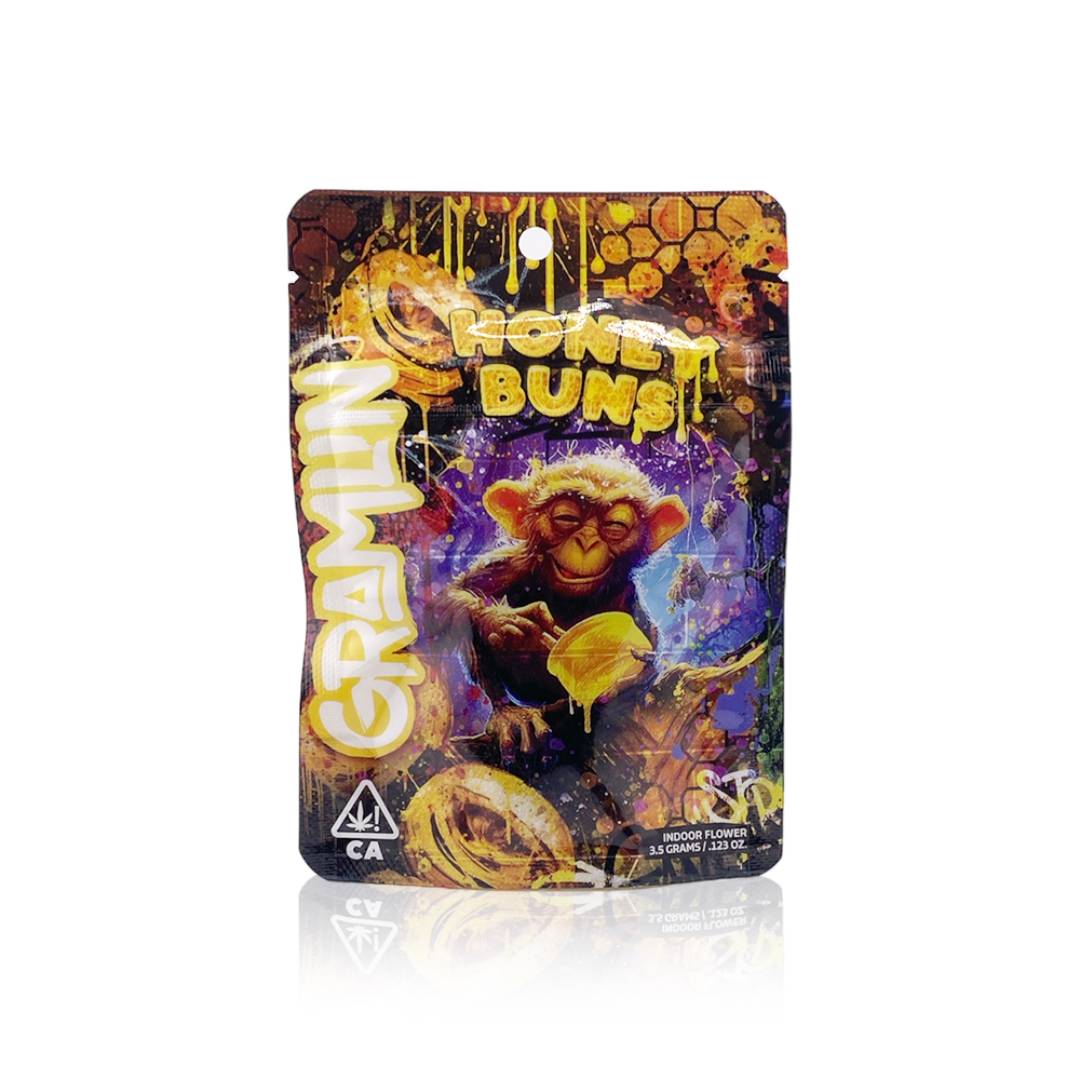 Photograph of product: Honey Buns Indoor 3.5g