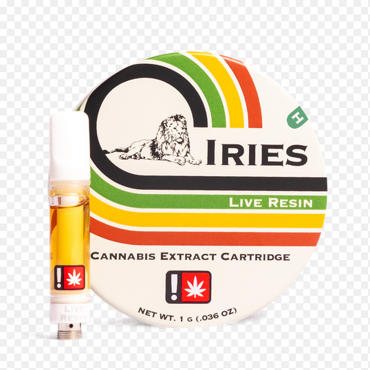 Photograph of product: Lime Fruitz | Live Resin Cart | 1g