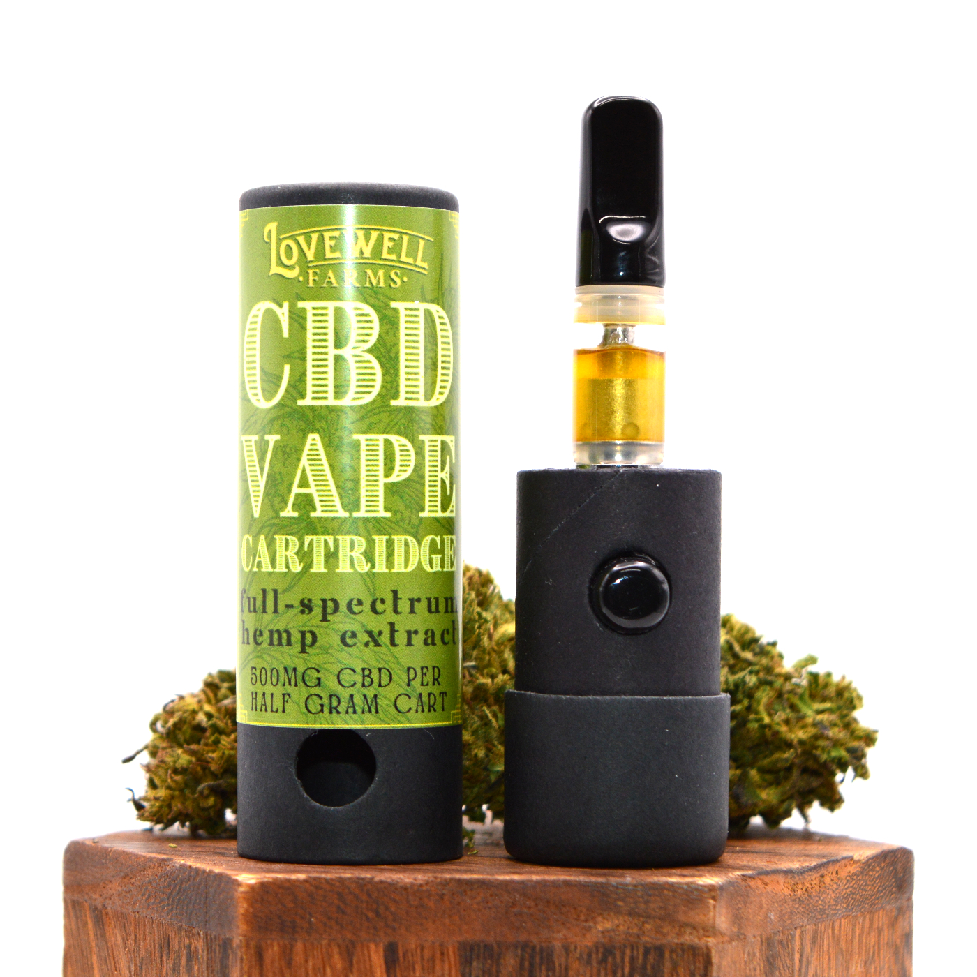 Photograph of product: Lovewell Farms CBD | Valley Kush Vape [1g]