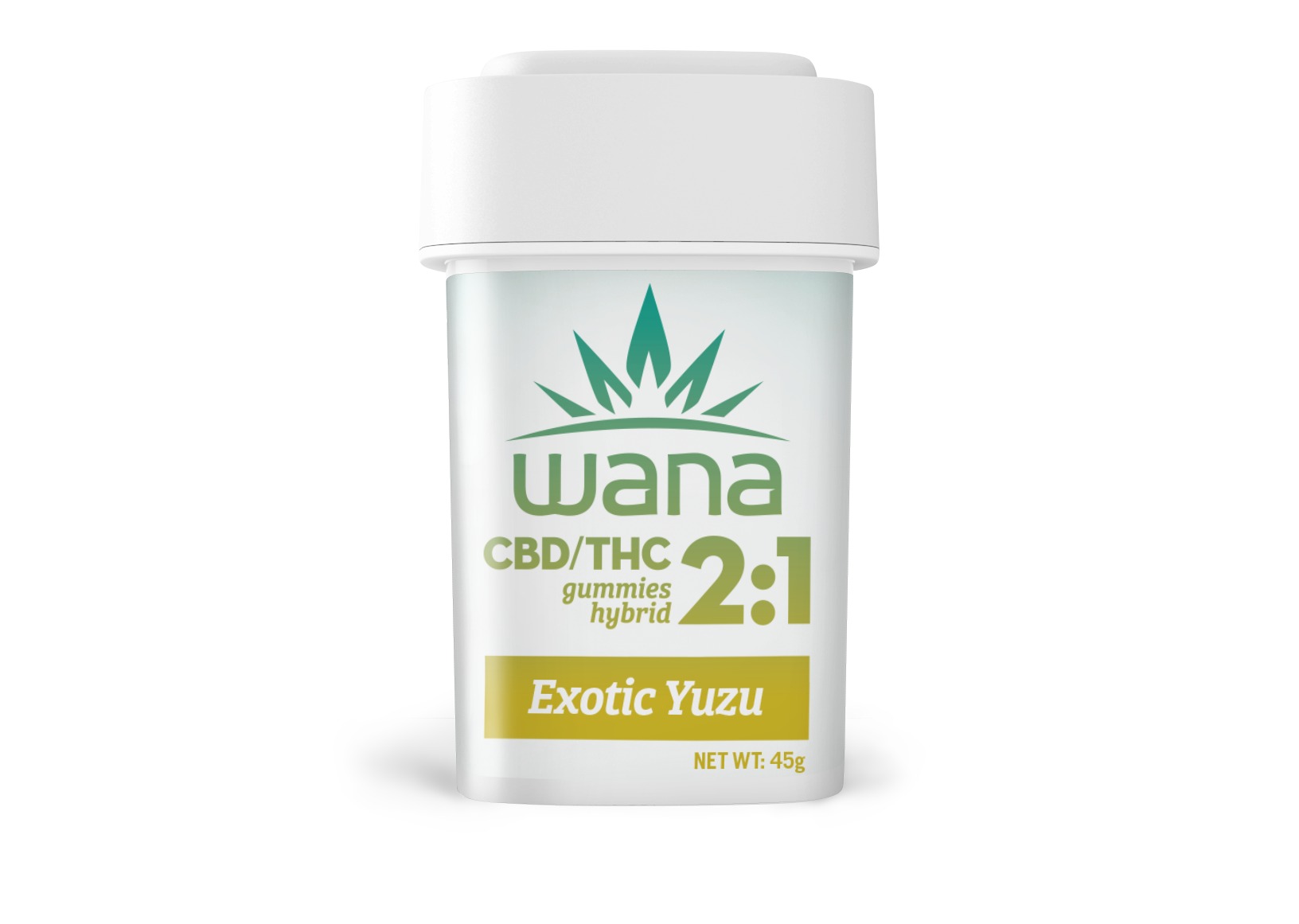 Photograph of Product: Classic Exotic Yuzu 2:1 CBD/THC Gummies [10 Pack] | 100mg