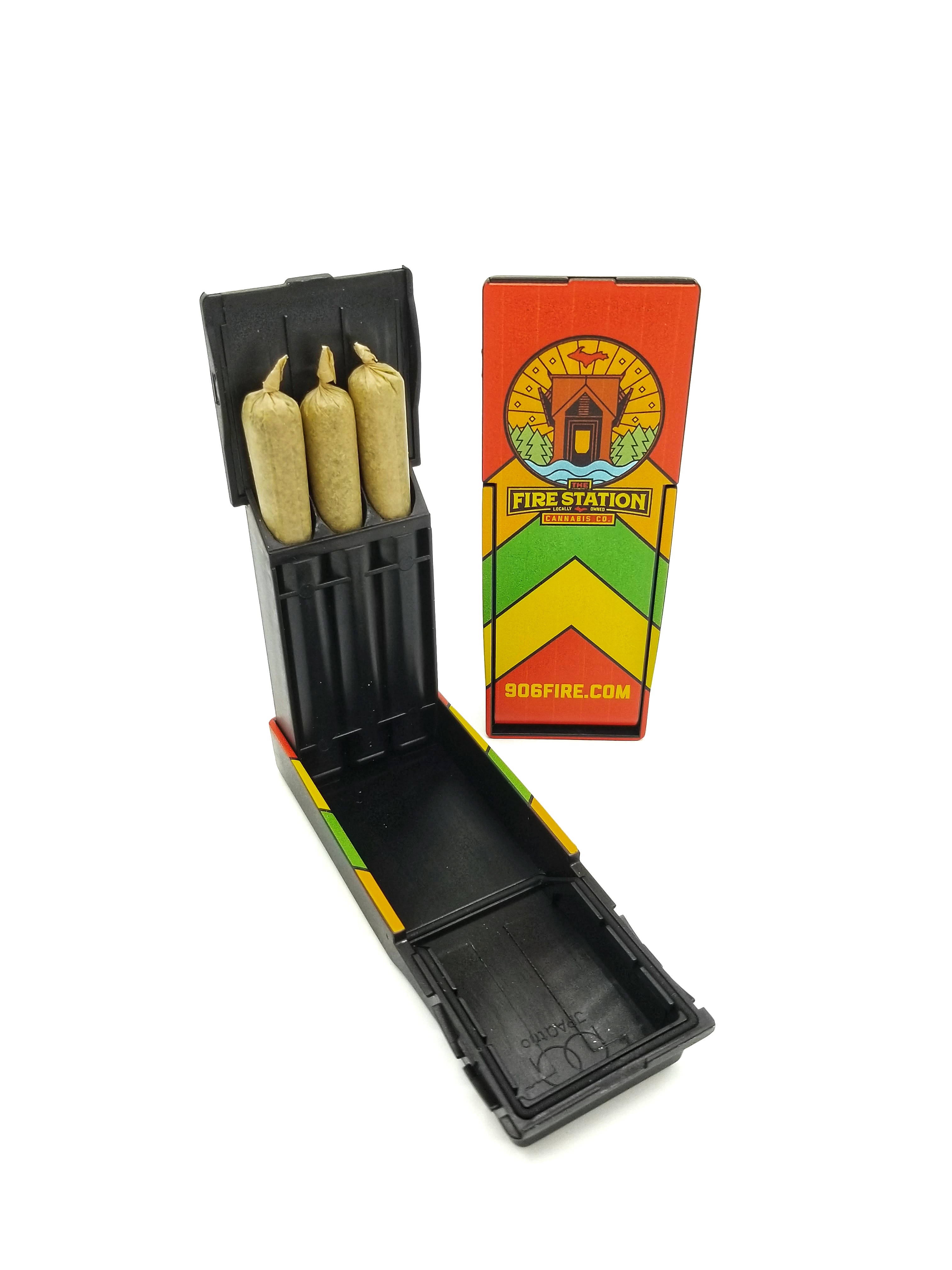 Photograph of product: Marquette Ice Cream Cake Fire Pack Trio 2.1g
