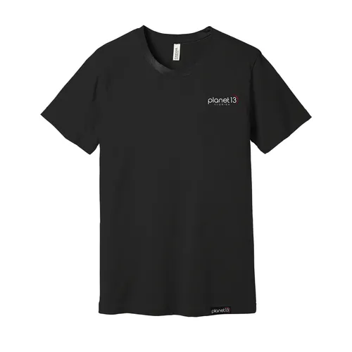 Photograph of product: Planet 13 Classic Logo Tee Black-Large