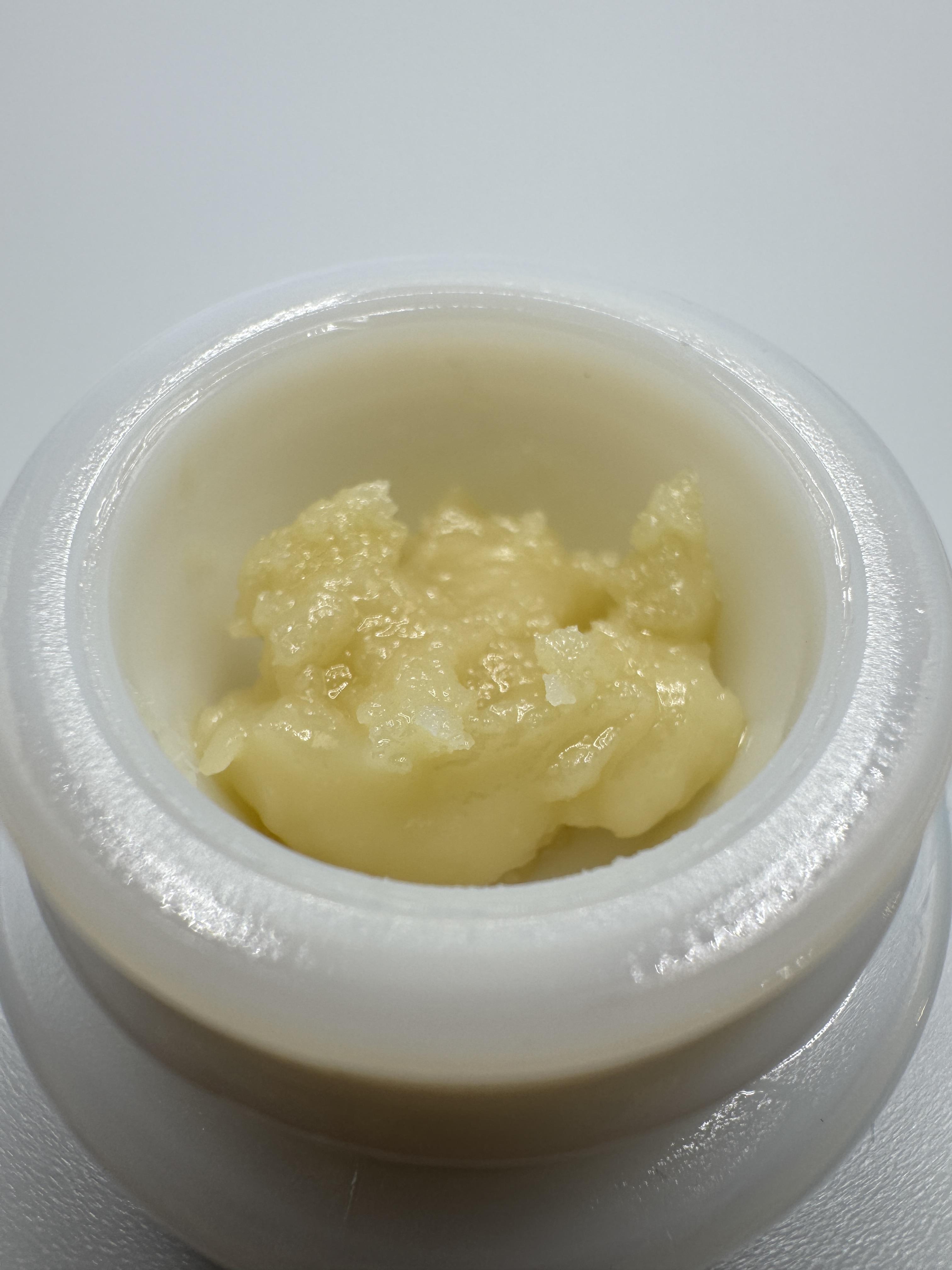 Photograph of product: Egozi - 1g Live Rosin 90-159u - - Cap Junky