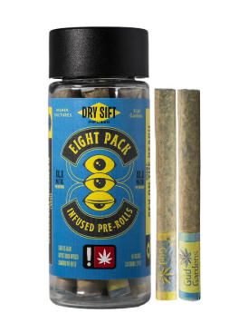 Photograph of product: *Infused Pack - . Higher Cultures 8pk au chocolat Infused - Creamed Corn/Bread N Budder - 4g
