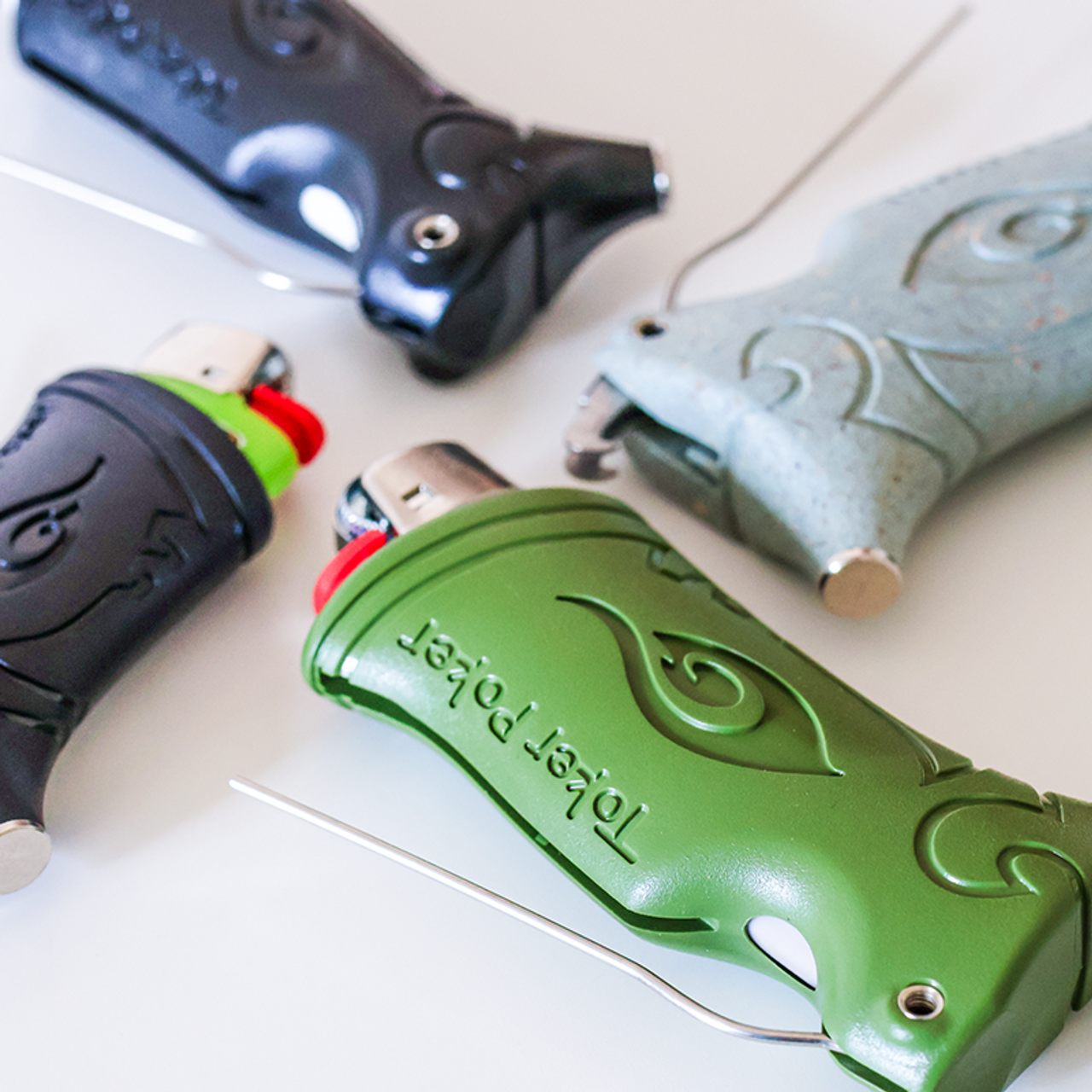 Photograph of product: LuvBuds - Toker Poker Bottle Opener