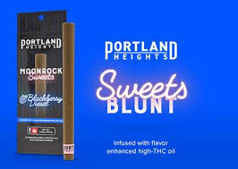 Photograph of product: PDX HEIGHTS | SWEETS MINI BLUNT | BLACKBERRY DIESEL
