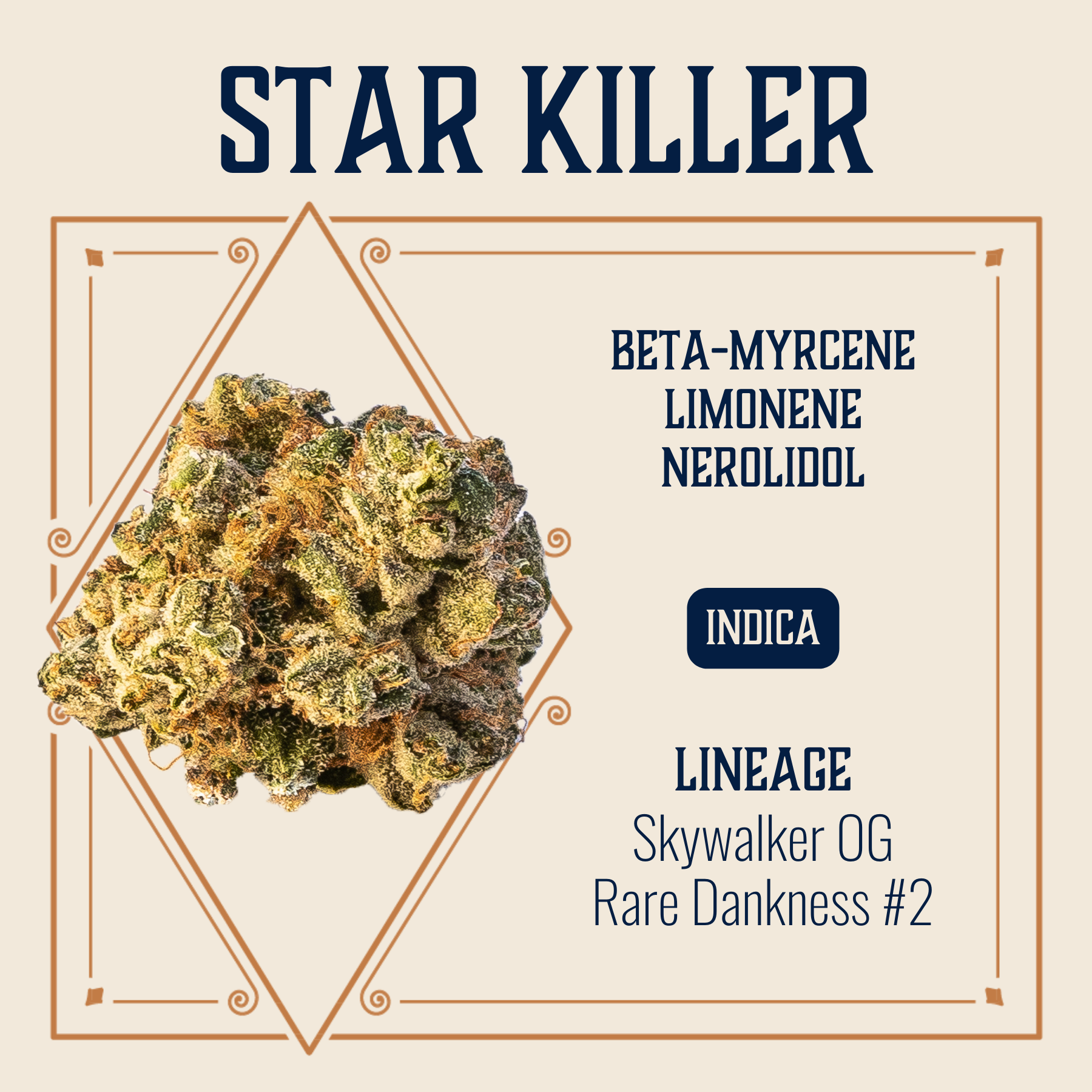 Photograph of product: Elevate - Star Killer - 3.5g