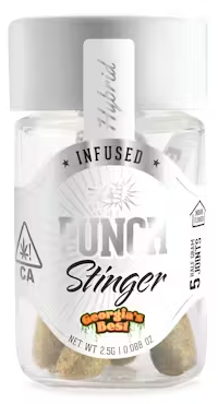 Photograph of product: 5pk Georgia's Best Infused Stingers - Punch