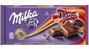 Photograph of product: Convenience Products | - Candy | Milka Chocolate | Daim