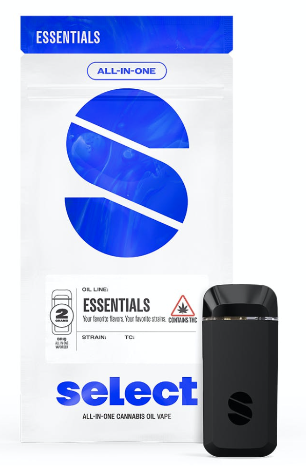 Photograph of product: Forbidden Fruit - Essentials BRIQ Disposable - Select