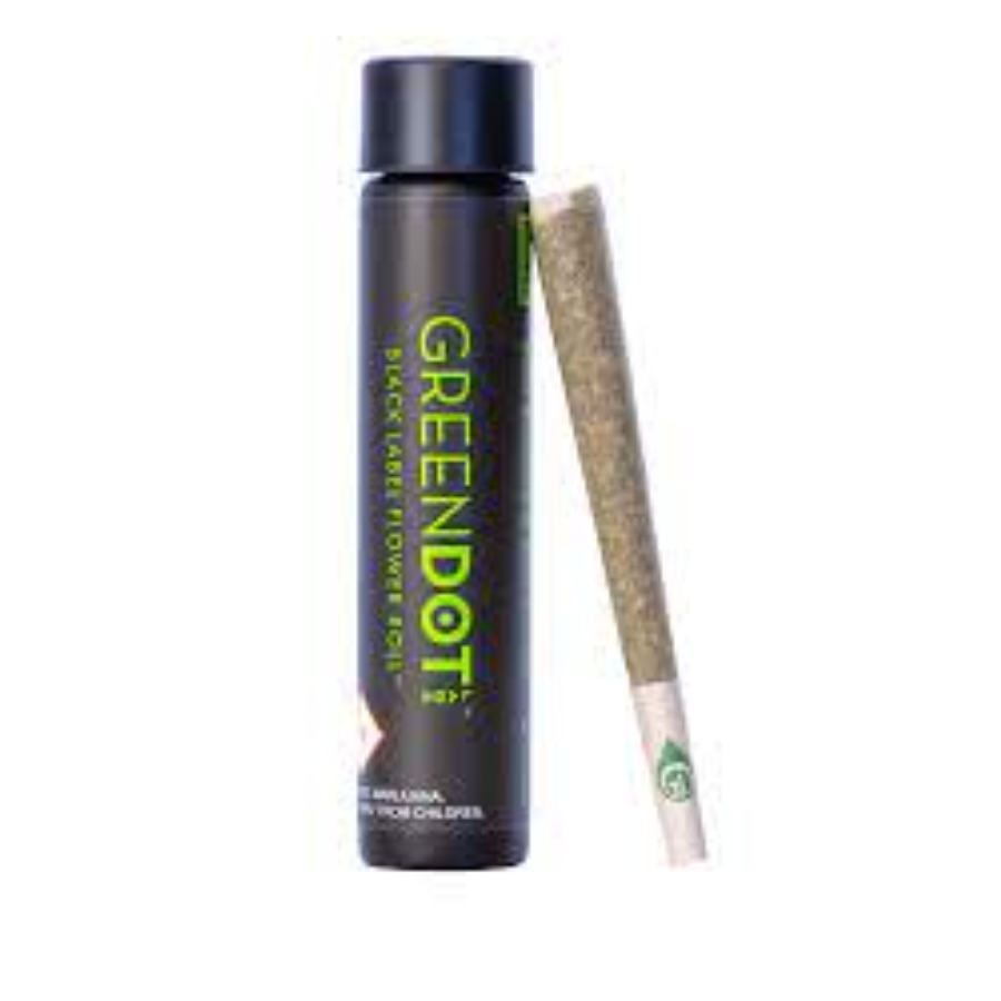 Photograph of product: Green Dot Labs - Pre-Rolled Joint - $@%&! Cake - 1g - REC - - Pre-Roll
