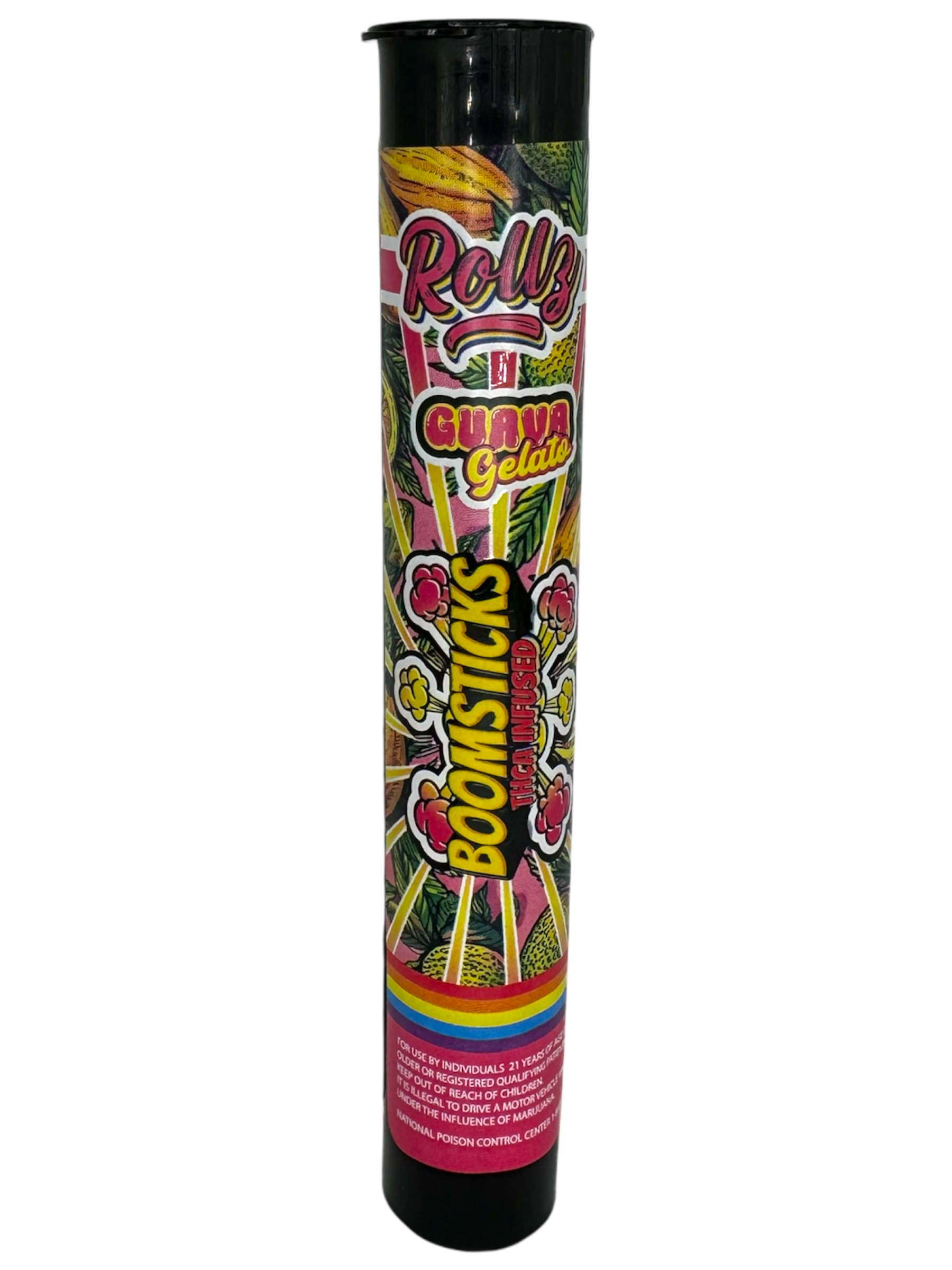 Photograph of product: Guava Gelato Thca Infused Boomstick