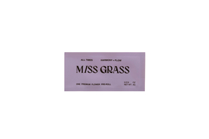 Photograph of product: Miss Grass - All Times - Pre-Roll - 0.4g