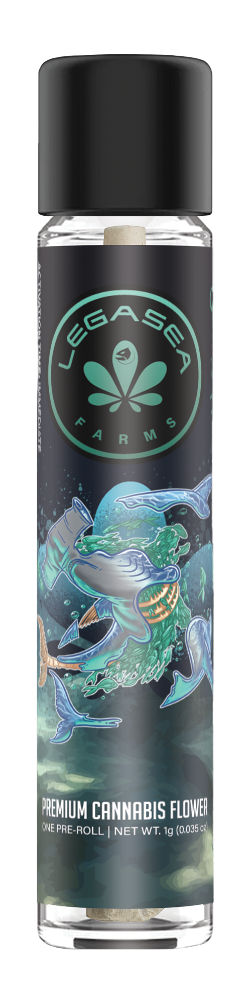 Photograph of product: D's Runtz 1g Pre-Roll