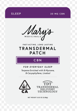 Photograph of product: Cbn | Transdermal Patch 20mg