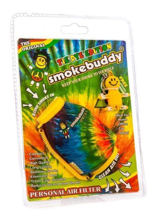 Photograph of product: Smokebuddy | Personal Air Filter | Tie Dye