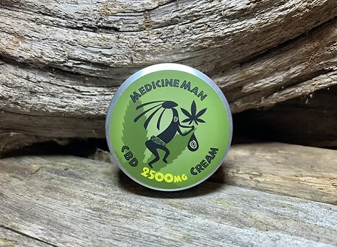 Photograph of product: 2500MG CBD Cream