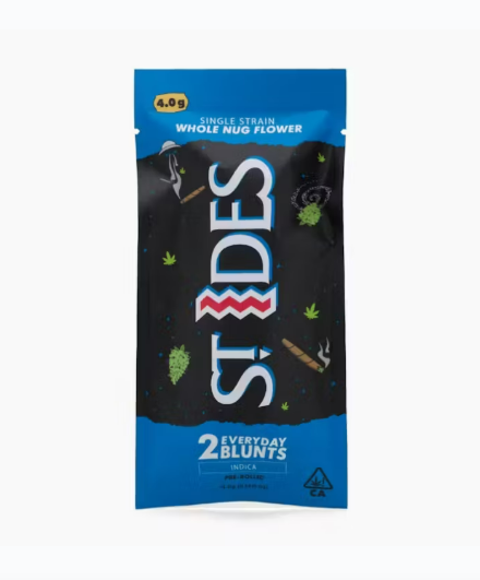 Photograph of product: God Father OG [I] - Triple Infused Blunt