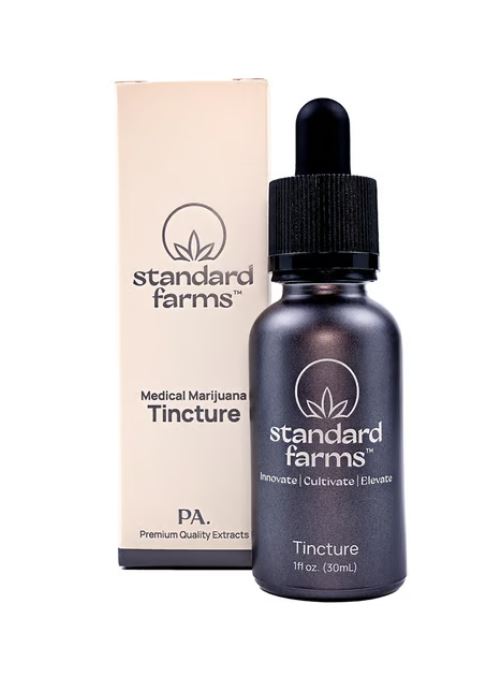 Photograph of Product: 15mL Rosin Tincture (Siberian Peach Cake)