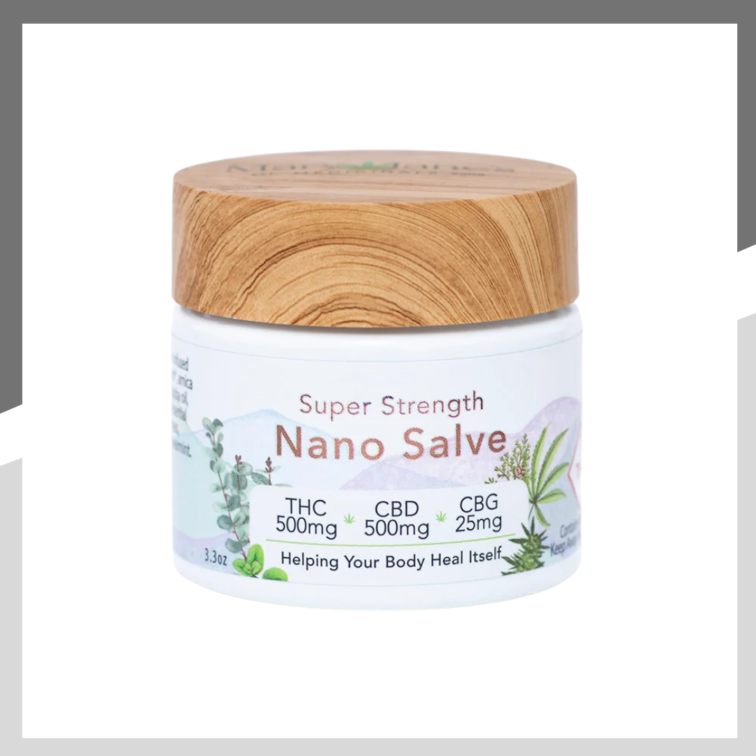 Photograph of product: Nano Salve | Topicals | 3.3oz
