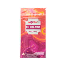 Photograph of product: EGO MED Chocolate Bar - Milk (500mg/1 pack)