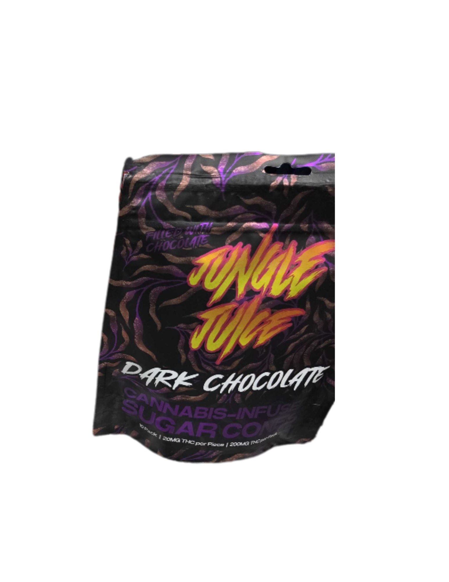 Photograph of product: Edible | Dark Chocolate Cone | 200mg | Jungle Juice